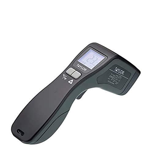 Taylor Pro Digitales Infrarotthermometer, Kunststoff, 10 x 4 x 15 cm von Taylor
