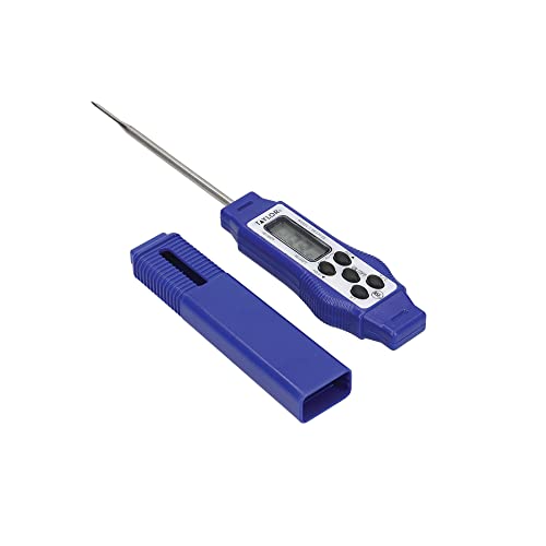 Taylor Kompaktes wasserdichtes Sofortablesethermometer, blisterverpackt, Kunststoff, Farbe von Taylor