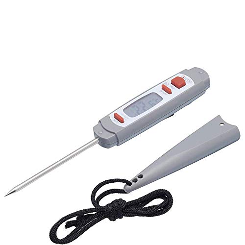 Taylor Pro, Digitale Wasserfeste Fleischthermometersonde, für Professionelle Chefköche, Temperaturmessgerät mit Mikroben abweisender Schutzhülle für die Küche, Fleisch-, Fisch- und Grillgerichte Taylor Pro, Digitale Wasserfeste Fleischthermometersonde, für Professionelle Chefköche, Temperaturmessgerät mit Mikroben abweisender Schutzhülle für die Küche, Fleisch-, Fisch- und Grillgerichte von Taylor
