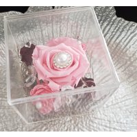 Geschenk, Rosen, Bling, Perlen, Glitzer, Strass, Kristall, Waterford, Dekor, Juwelen, Handgefertigt, Personalisiert, Blumen von TaylorDylanCreations