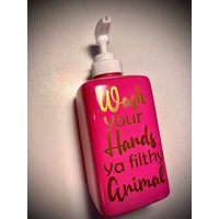 Personalisierter Seifenspender Personalisierter Seifenspender von TaylorYourEvent