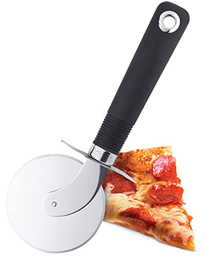 Sabatier Pizzaschneider-Rad aus Edelstahl Sp眉lmaschinenfest Auch ein Schneider f眉r Zuckerguss, Geb盲ck, hausgemachte Nudeln und Kr盲uter 25 Jahre von Taylors Eye Witness