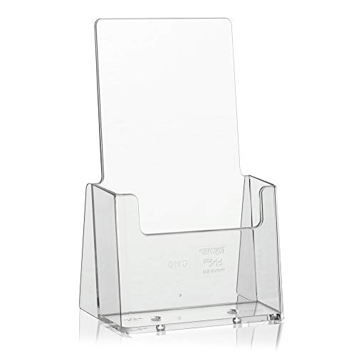 Taymar C110 1 Fach-Spender, für DL-Prospekte 2er-Packung von TAYMAR