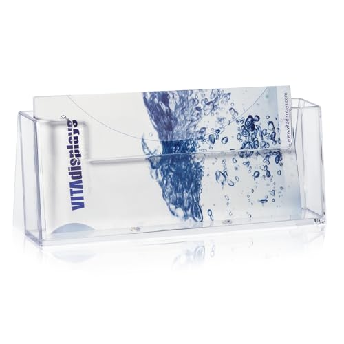 taymar CL230 DIN Lang Prospekthalter im Querformat, transparent von taymar
