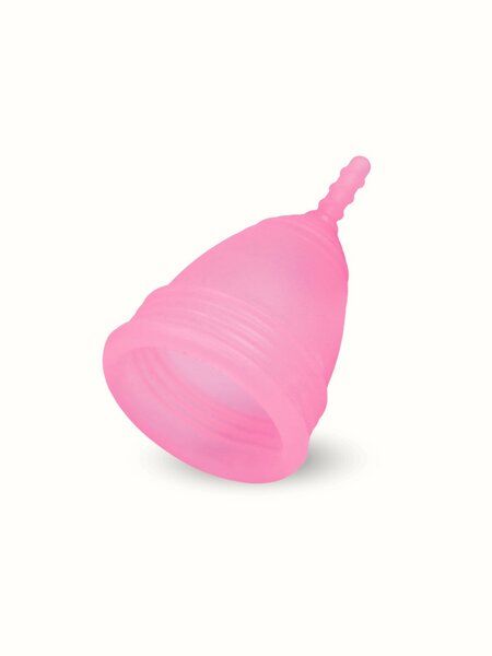 Menstruationstasse mit Sterilisationsbehälter - ohne Biozide - Taynie Premium Period Cup von Taynie