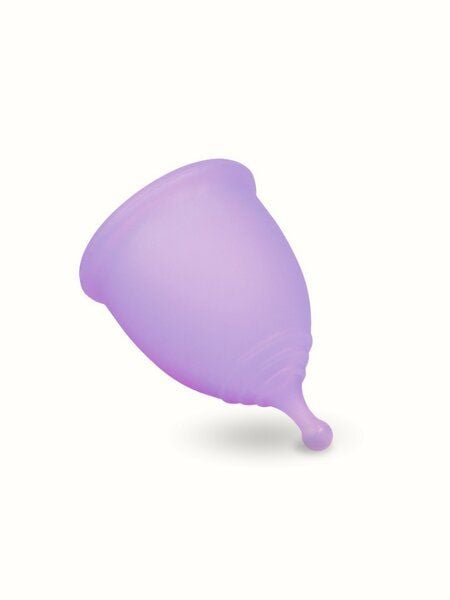 Menstruationstasse mit Sterilisationsbehälter - ohne Biozide - Taynie Premium Period Cup von Taynie