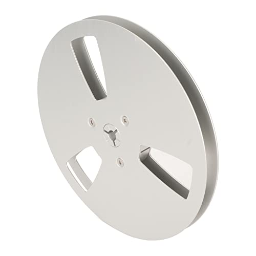 1/4 7 I Ey Reel7 I Ey ReelEy Takeup ReelTape Ey ReelEy ReelTakeup Reel, 1/4 7 I Ey Reel Universal 3 Löcher Aluminiumlegierung Öffnung Hine Teil Takeup Reel Gold (SILVER) von Tbest