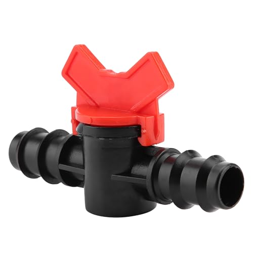 1 4 Kunststoff Aquarium Aquarium Wasserdurchflussregelventil Schlauch Rohr Rohrverbinder Aquarium Pumpen Filter Filter und Zubehör (6-Punkt-Regelventil mit gleichem Durchmesser) von Tbest