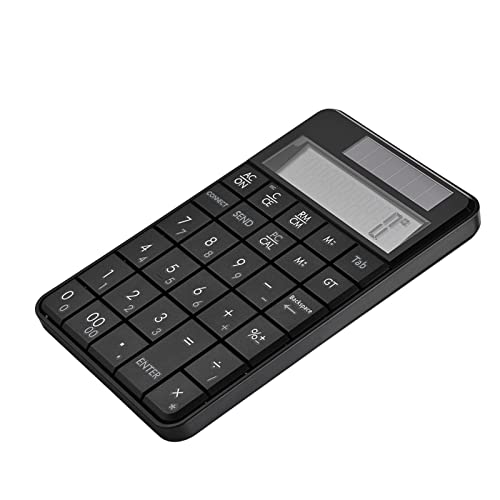 2,4 G USB Wireless 2 in 1 29 Tasten Ziffernblock Tastatur und Taschenrechner mit LCD-Display, Computerzubehör und Peripheriegeräte Tastatur, Maus und Demonstrationsstift von Tbest