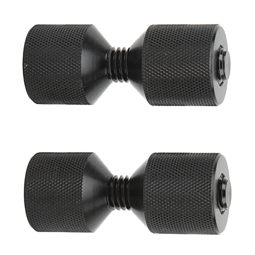 2-teiliges Doppelloch-Verbindungsstift-Set, Aluminium 2-Loch-Rohrflansch-Ausrichtungsverbindungs-Ausrichtungsstift-Ersatz für Große Maschinen von Autoschiffen von Tbest