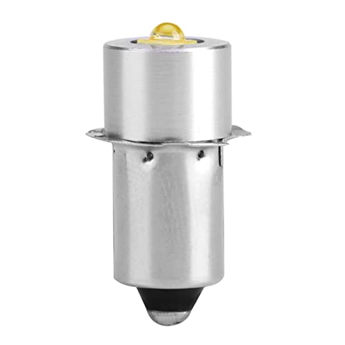 3V Taschenlampe Led Ersatz,Mag Light Led 2D,Taschenlampe Birnen,Taschenlampe Led Lampe 3V,P13.5S Led 3V P13.5S 3W Led Taschenlampe Ersatzbirne Taschenlampe Notarbeitslicht Weiß 3V (3V) von Tbest