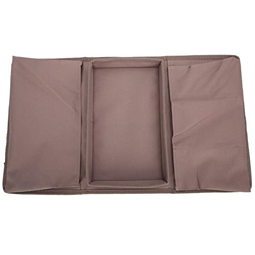 4 Kets Sofa Armlehne TV RTE Control Armch Couch Tasche mit Getränkehalter TCoffee Aufbewahrungstasche/Sammlung (Brown) von Tbest