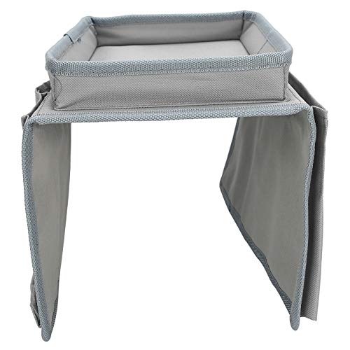 4 Kets Sofa Armlehne TV RTE Control Armch Couch Tasche mit Getränkehalter TCoffee Aufbewahrungstasche/Sammlung (Gray) von Tbest