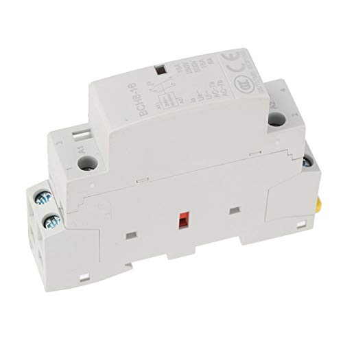 AC Schütz, 2P 16A 24V 2NO 50/60HZ Din-schiene Haushalt AC Schütz Din Rail Haushalt AC Schütz Netzteil Hutschiene von Tbest