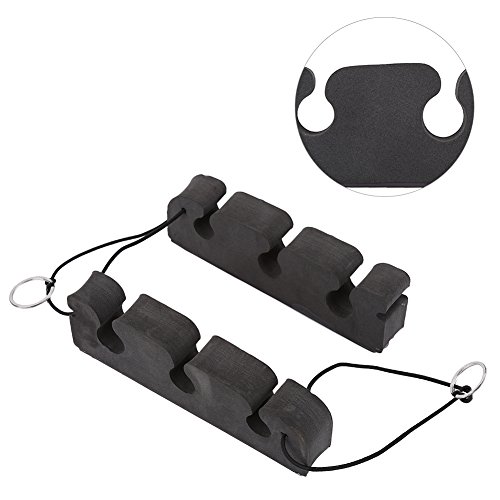 Tbest magnetischer rutenhalter,Angeln Rutenhalter Boot Angel Rutenständer, tragbar Magnetischer Fliegen Angelrutenhalter Auto Fliegenrute Halter Standzahnstange Unterstützung Für Boot Kajak Auto von Tbest