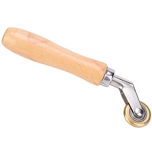 Anpressrolle,Andrückrolle Messing, Schweißendes Handrollen wasserdichtes Membran Material Ecknaht Messing Pressrad Messing Penny Roller Vinylboden Detailroller Anpressrolle,Andrückrolle Messing, Schweißendes Handrollen wasserdichtes Membran Material Ecknaht Messing Pressrad Messing Penny Roller Vinylboden Detailroller von Tbest