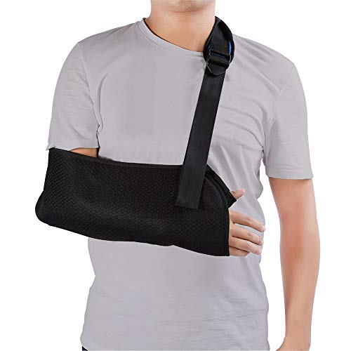 bandage sling,armschlinge,armschlinge,armschlinge schulter rechts,Armschlinge Schulter Verletzung, justierbarer Linker/Rechter Arm Riemen Schulter Wegfahrsperre Weicher Gepolsterter Breathable Schulte von Tbest