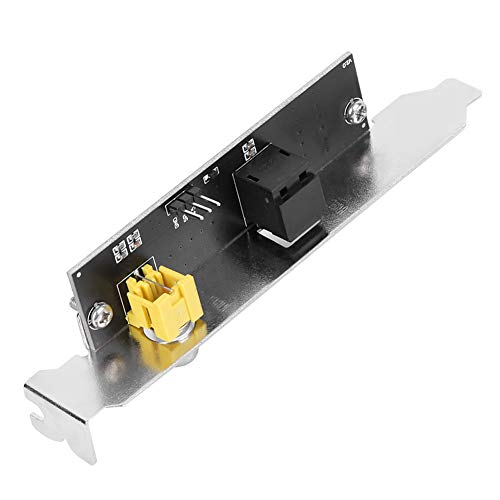 Asus Spdif,Spdif Outplate Kabelhalterung,Asus Spdif-Modul/Optischer Ausgang Backplate Optisches Motherboard-Kabel Pci-Ausgangskarten-Header Msi-Halterung S/Pdif-Adapter Pci-Soun von Tbest