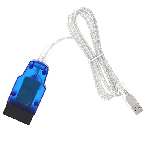 Auto-Diagnosewerkzeugkabel,Vcds-Kabel Hex V2-Kabel, Vag-Com Vcds -Kabel für Android-Auto-Diagnosescanner-Tool-Kit 409.1 USB-Testleitungs-Fingerabdruckabdeckung von Tbest