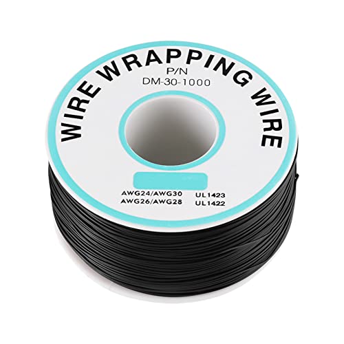 Awg30 28 Awg Schwarz A 0,25mm Draht Verpang Einzel Kern Strang 30Awg Kabel 250Meter 30 awg wire w wire,magnet wire,pferdraht iert,pferkabel löten wrap draht 24 awg,schaltdraht,kupferlitze 0,14,kabel f von Tbest