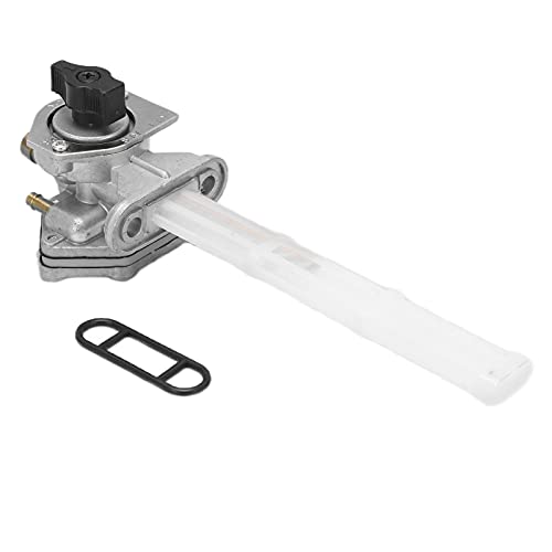 Benzintank Benzinhahn, Benzinhahn Benzinhahn 51023-1260 Benzinhahn aus Aluminiumlegierung Ersatz Benzinhahn für Vulcan 800 VN800A 2004 von Tbest