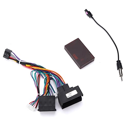Can Bus Box,E46 Canbus Box,Andere Modifikationen Auto Stromkabel Audio Kabelbaum Autoradio Adapter Mit Canbus Box Ersatz Für F30 F10 X5 E46 E39 E53 von Tbest