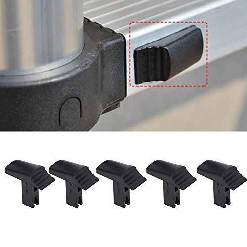 Ersatzteile Teleskopleiter, Clips Teleskopleiter, Ersatzteile Für Teleskopleiterschalter, 5 Stück Teleskop Leiter Schalter Hebeleiter Universal Schalter Ersatz Zubehör von Tbest