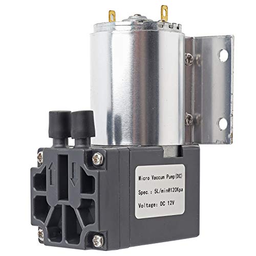 DC 12V 5L Min 120Kpa Mini-Vakuumpumpe Unterdruck-Saugpumpe mit Halter Laborinstrumente Gerätepumpe Verschiedene Andere Pumpen und Zubehör DC 12V 5L Min 120Kpa Mini-Vakuumpumpe Unterdruck-Saugpumpe mit Halter Laborinstrumente Gerätepumpe Verschiedene Andere Pumpen und Zubehör von Tbest