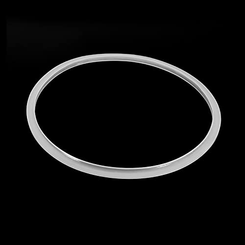 Ersatzteil Dichtungsring 24 cm für Schnellkochtopf, Ersatz-Dichtring Silikonring Klarer Silikon-Dichtungsring für den Schnellkochtopf Küchenwerkzeug von Tbest