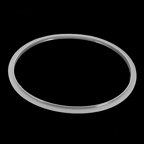 schnellkochtopf gummiring 24 cm,Drucktopfdichtung,Amazon Basic Pot Sealing Ring,Wmf Sealing Ring 24 Cm Replacement Clear Silicone Seal Sealing Ring For Home Schnellkochtopf Küchenwerkzeug Innendurchm von Tbest