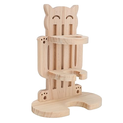 ER -Spender Hamster Wasserflaschenhalter Holz Hamster Wasserspender Kleiner Haustier Wassertrinker, Hamster -Trinkflasche Ständer Multifunktionshöhe Stehhamster Wasserspender ER -Spender Hamster Wasserflaschenhalter Holz Hamster Wasserspender Kleiner Haustier Wassertrinker, Hamster -Trinkflasche Ständer Multifunktionshöhe Stehhamster Wasserspender von Tbest