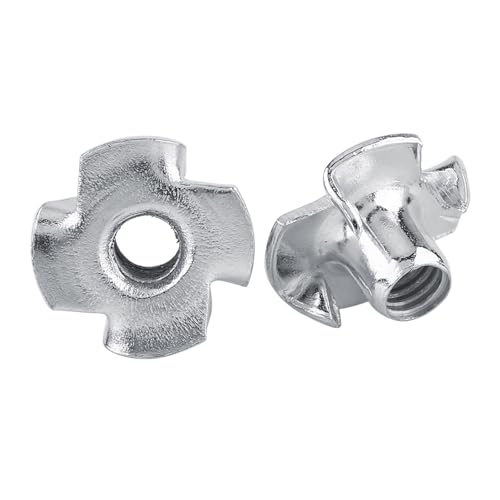 Einschlauttern M3,Indusal Plies,Befestigsl,Indusal & Scientific,Verbindungse,T-Muttern,T-Mutter AVerzinktem Kohlenstoffstahl,Vier-Pred-T-Nut-Nutor,Holzbearbeitung (M3 von Tbest