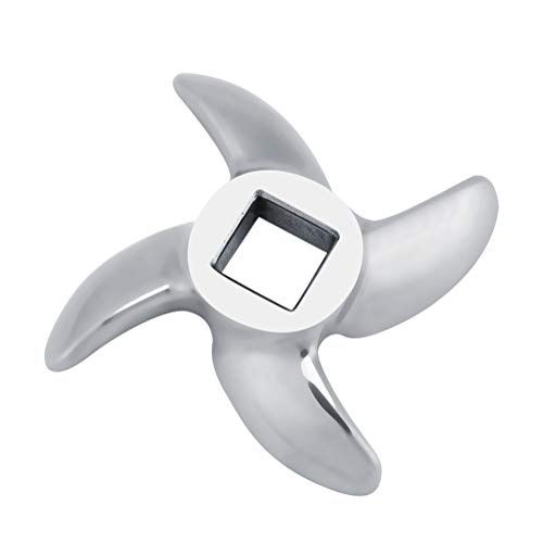 Fleischwolfmer 22,Fleischwolf Eleksch,Tbest Fleischwolf Klinge,Fleischwolf Mer 5,Fleischwolf Ersatile,Fleischwolf Platte Klinge,Mer Einsatz 1 Stück Edelstahl Fleischwolf Klinge Fleischwolf Cutter Mer von Tbest