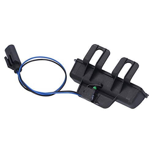 Tbest schalter heckklappe griffmulde smart 451 fortwo a4517470187,Heckklappen-Heckklappengriff, Heckklappengriff Heckklappenentriegelung Passform für Smart Fortwo Passion/Pure ersetzen von Tbest