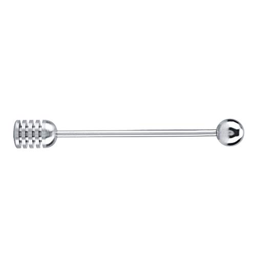 Honiglöffel Edelstahl,Honig Löffel,Honiglöffel Wmf,Tirrer Stainless,Dish Wand,Honey Spoon,Honey Pot And Drizzler,Steel Honey Spoon,Honey Dipper Honey Dipper Drizzler Stirrer Spoon Mixing Stick Tool Au von Tbest