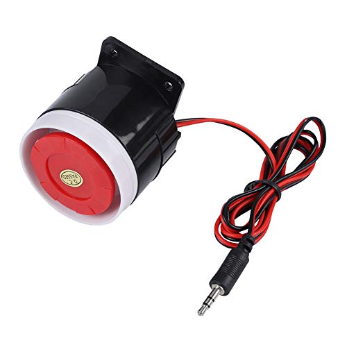 Hupe 12V M Sirene,12 Sirene,12V Sirene Wasserdicht,Sirene 12V Sirene Al 120Db Dc 12V Red Wired Horn Sirene Sound Alarm System Warnhorn Für Home Security Hupe 12V M Sirene,12 Sirene,12V Sirene Wasserdicht,Sirene 12V Sirene Al 120Db Dc 12V Red Wired Horn Sirene Sound Alarm System Warnhorn Für Home Security von Tbest