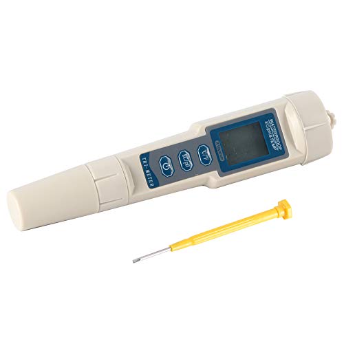 ec messgerät,Ec Messgerät,Hydroponics Ph Pen Kit,Ph Tds Meter,Misura Ph Per Bevande,Ph Meter Food High Accuracy Portable 3 In 1 Pen Type Digital Ph Ec Temp Meter Water Quality Monitor Tester von Tbest