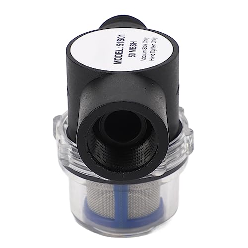 Inline-Sieb mit 1/2-Zoll-14-Innengewinde, Inline-Filter mit Innengewinde, 50-Mesh-Sieb, Kunststoffkonstruktion, Wassersieb für Rohrleitungen von Tbest
