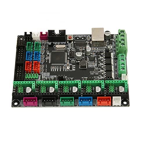 Inter Main Control Board3D Printer Aries,MKS Gen L V2.1 Motherboard-Anschluss für TMC2209 TMC2208 TFT35 V3.0 TFT35 E3 für PS 1.4 für PS 1.5 für PS 1.6 3D-Drucker von Tbest