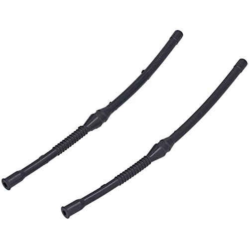 Kraftstoffschlauch Kettensäge,Tbest inschlauch Kettensäge m,inschlauch, 630 er F 2 Stück Kraftstoffleitung Ersatz Für 66 61 162 181 266 268 272 281 288 Kettensäge von Tbest