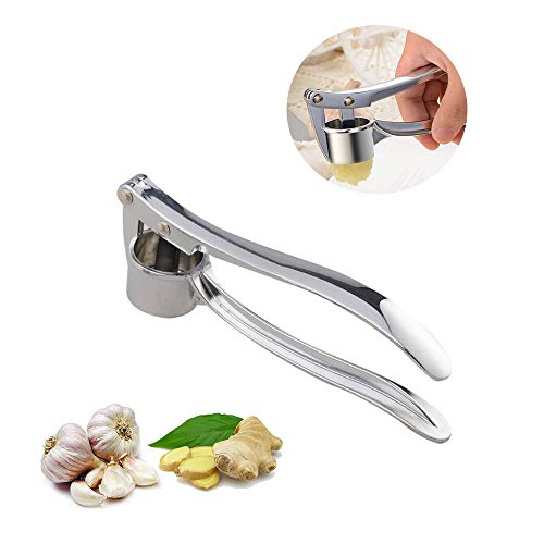 KNOBLAUCHPRESS, KNOBLAUCH MIT LEIGHTELTIGKEIL ZERDRÜCKEN, FLEISCHWOLF AUS ZINKINGIERUNG MIT Ergonomischem Griff, Leicht Zuckendes Küchenwerkzug, Vielseitig Einetzbar, Leicht KNOBLAUCHPRESS, KNOBLAUCH MIT LEIGHTELTIGKEIL ZERDRÜCKEN, FLEISCHWOLF AUS ZINKINGIERUNG MIT Ergonomischem Griff, Leicht Zuckendes Küchenwerkzug, Vielseitig Einetzbar, Leicht von Tbest