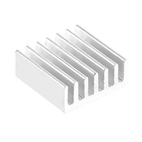 Tbest Kühlkörper 13,20 X 12,10 Mm, Computerkomponenten 12-teiliges Kleines Aluminium-Kühlkörper-Kühlset mit Kleber auf der Rückseite 14 X 14 X 6 Mm Tbest Kühlkörper 13,20 X 12,10 Mm, Computerkomponenten 12-teiliges Kleines Aluminium-Kühlkörper-Kühlset mit Kleber auf der Rückseite 14 X 14 X 6 Mm von Tbest