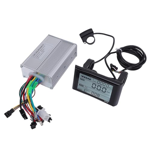 LCD-Anzeige-Set mit 3 Modi, Sine Controller, Set mit LCD-Anzeige, 20 A, 20 A, für elektrischen Zyklus, mit Selbstlernfunktion von Tbest