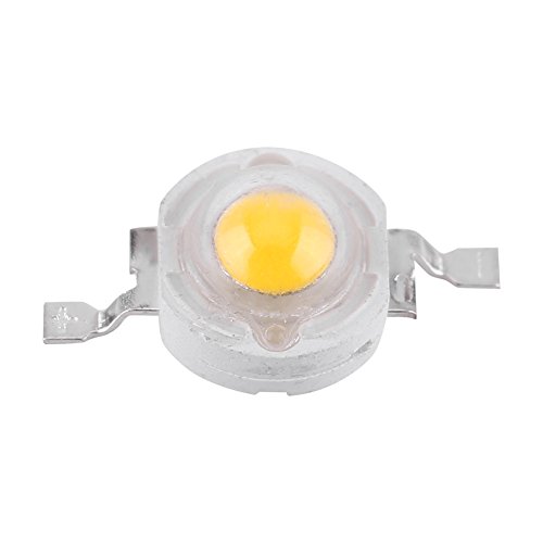 Led 1 Watt,Led Chip 3W,Hochleistungs Led,Led-Chip 1W,Led 3V,Cob Led-Smd,Led-Dioden 3V,Smd-Lampe-Perlen,3V Runder Led-Chip 50 Stück Smd 1W Led-Lampe-Perlen-Chip Für Zu Hause Flutlicht Spotlight Hohe ( von Tbest