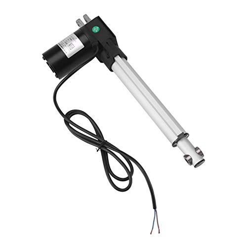 Linearantrieb 6000N,Elektrischer Aktuator,Dc 12V Linearaktuator 6000N Maximaler Hubhub Elektromotor Für Auto (250Mm) von Tbest