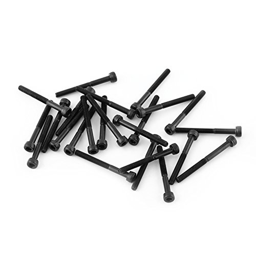 M3 30Mm Pc,Schrauben Schwarz M3 X 30,Schrauben M3 X 30Mm,M3 30Mm,M3 Schrauben 30Mm,Viti M3X40 Vis M3 3. M3 Schwarz Innensekantschraube Schraubensatz M3 40 Mm,Teiewinde,24-T (M3*30Mm (Teilweise Mit Gew M3 30Mm Pc,Schrauben Schwarz M3 X 30,Schrauben M3 X 30Mm,M3 30Mm,M3 Schrauben 30Mm,Viti M3X40 Vis M3 3. M3 Schwarz Innensekantschraube Schraubensatz M3 40 Mm,Teiewinde,24-T (M3*30Mm (Teilweise Mit Gew von Tbest