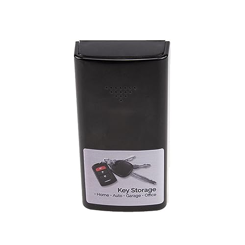 Magnetschlüsselhalterbox, Magnetschlüsselbox Ausblenden Schlüsselhalter Strong Magnet Anti Lost Hidden Not Taste Box Car Truck Home Office Magnetschlüsselhalterbox, Magnetschlüsselbox Ausblenden Schlüsselhalter Strong Magnet Anti Lost Hidden Not Taste Box Car Truck Home Office von Tbest
