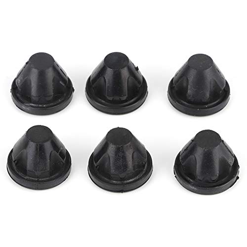 Motorabdeckung, Motorabdeckung Gummi,Motorventildeckel-Tüllensatz,6 Stück Motorabdeckungstüllen Gummiverkleidung 03G103184C Ersatz Für PD100 PD140 PD170 von Tbest