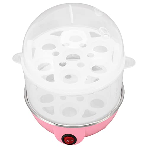 Multifunktionale Doppelschichtei-Eier-Eierkocher Haushalt Ei Dampf 14 Eier Gleichzeitig, um Ein Trockenes Verbrennen und Automatische Ausstrahlung des Frühstücks Maschinenboiled Ei Cooker Elektro zu von Tbest