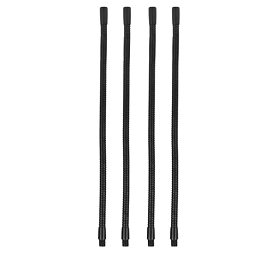 Other Lighting Aries,4 Stück Goosek Lampenschlauch Aumm Cber Ible Tisch Schreibtischlampe Schlauch Beleuchtungsarmaturen 45 Cm (35cm) von Tbest
